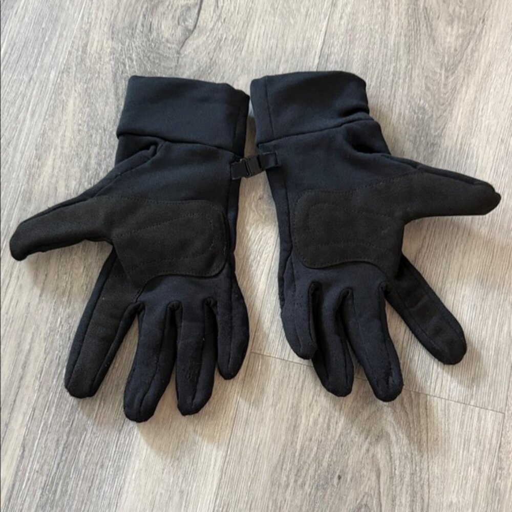 MEC Black winter Gloves size medium